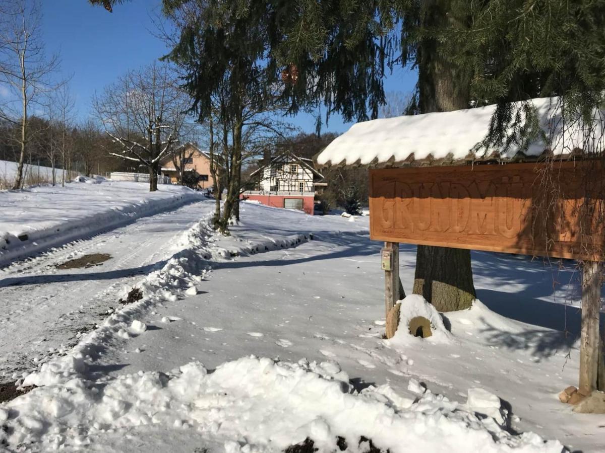 Grundmuehle Rhoen Nordheim vor der Rhön Exterior foto